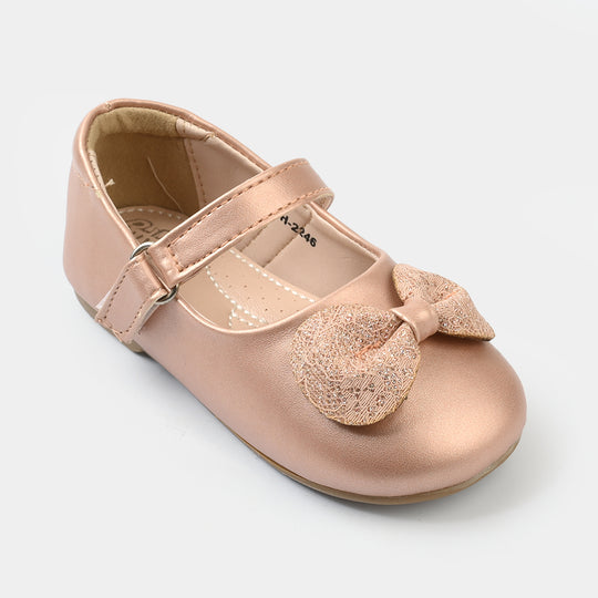 Girls Pumps MH-2246-Peach