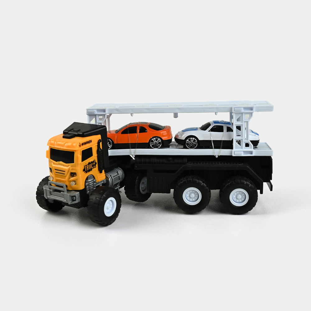 Inertia Container Truck With Light & Music For Kids