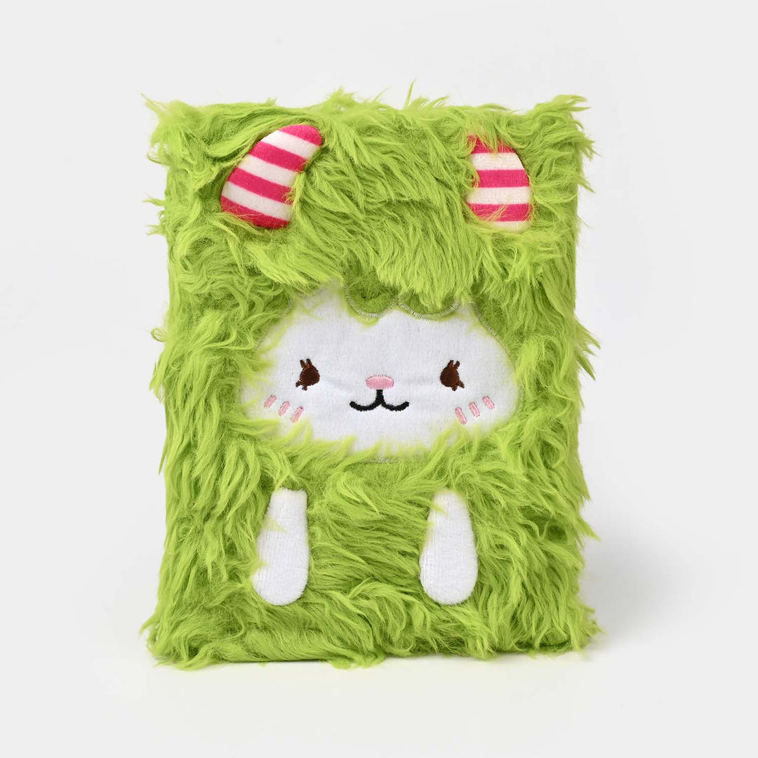Creative Soft Plush Cover Diary/Notebook