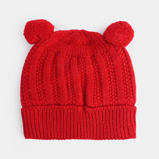 Baby Winter Woolen Cap/Hat - 3M+