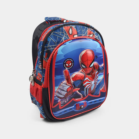 3D Embossed Character Kids School Bag/Backpack