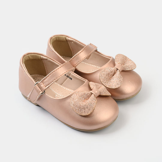 Girls Pumps MH-2246-Peach