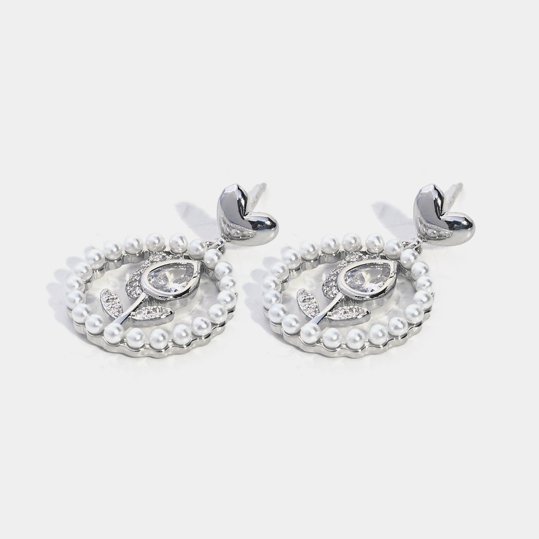 Elegant Stud Earrings for Girls