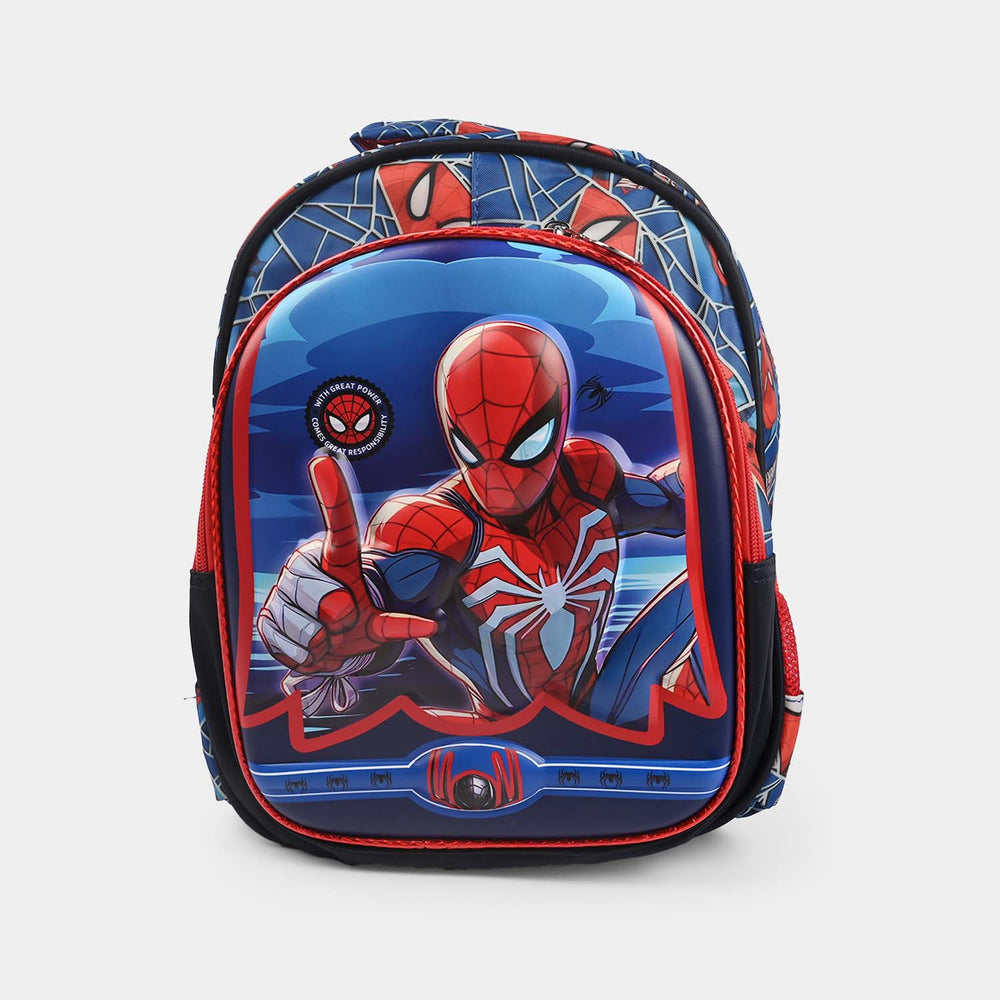 3D Embossed Character Kids School Bag/Backpack