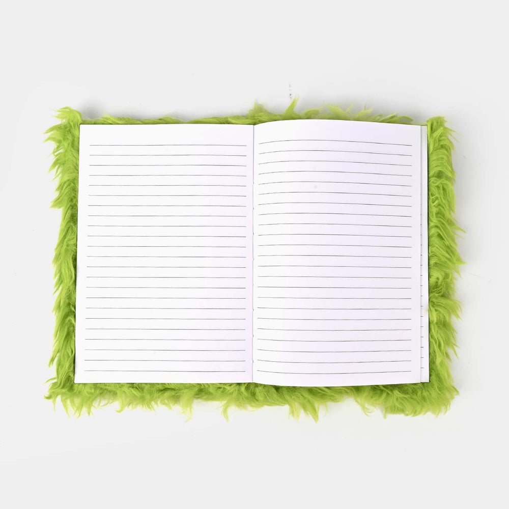 Creative Soft Plush Cover Diary/Notebook