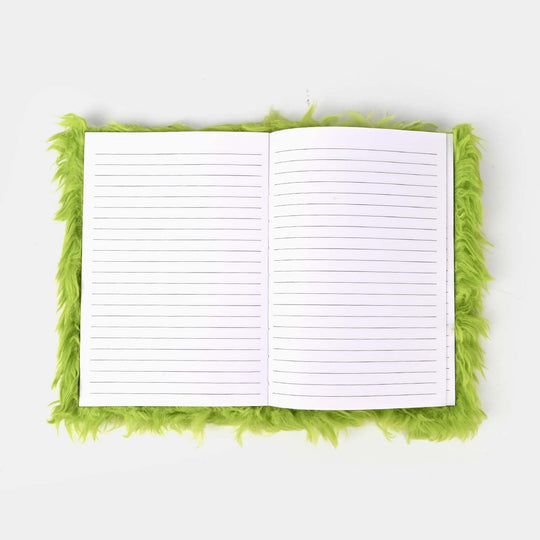 Creative Soft Plush Cover Diary/Notebook