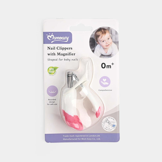 Baby Nail Clipper with Magnifier 0M+