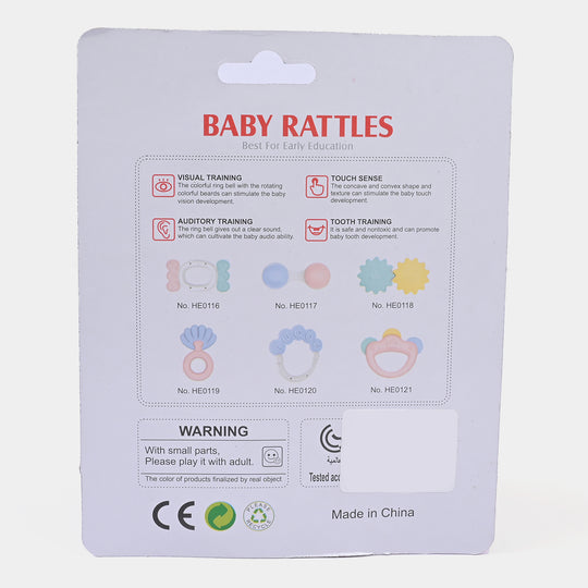 Baby Rattle | 0M+