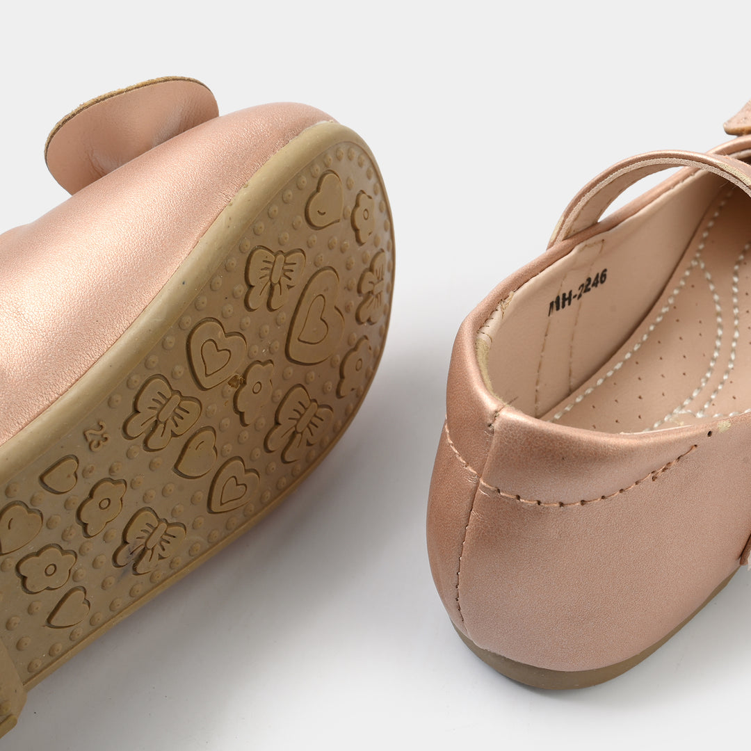 Girls Pumps MH-2246-Peach