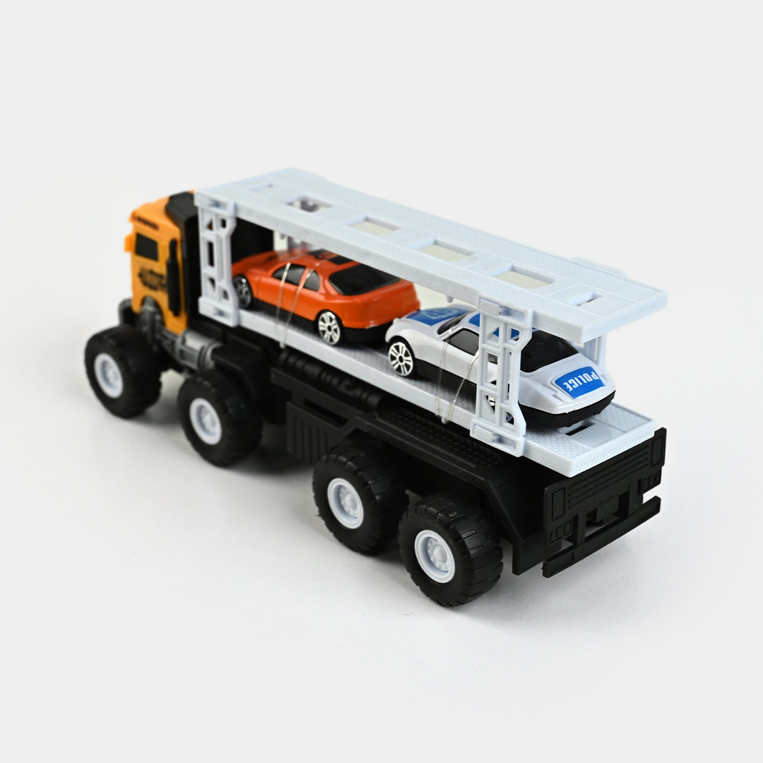 Inertia Container Truck With Light & Music For Kids