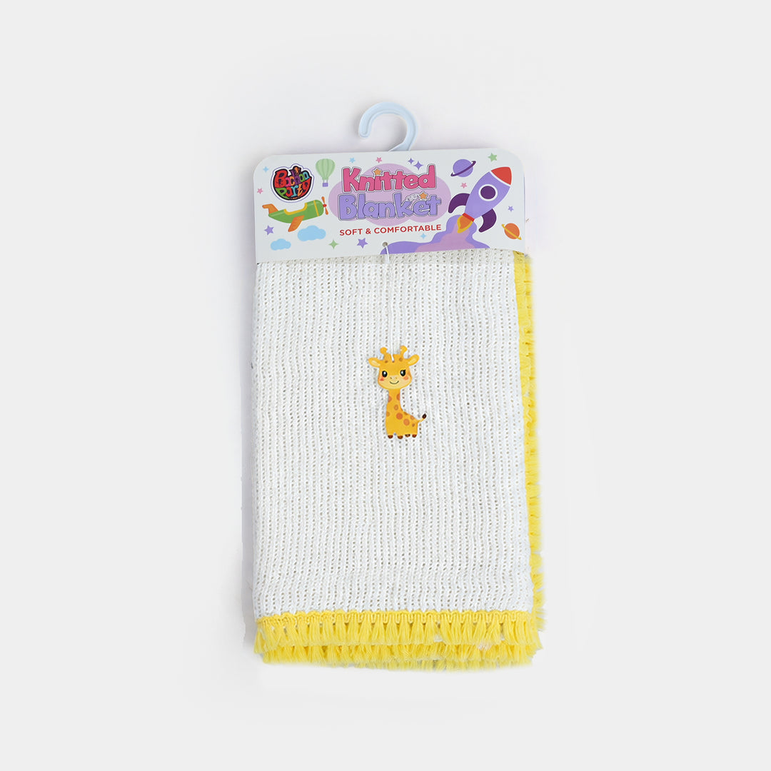 Soft & Comfortable Knitted Baby Blanket