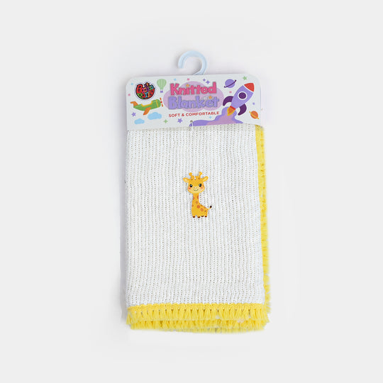 Soft & Comfortable Knitted Baby Blanket