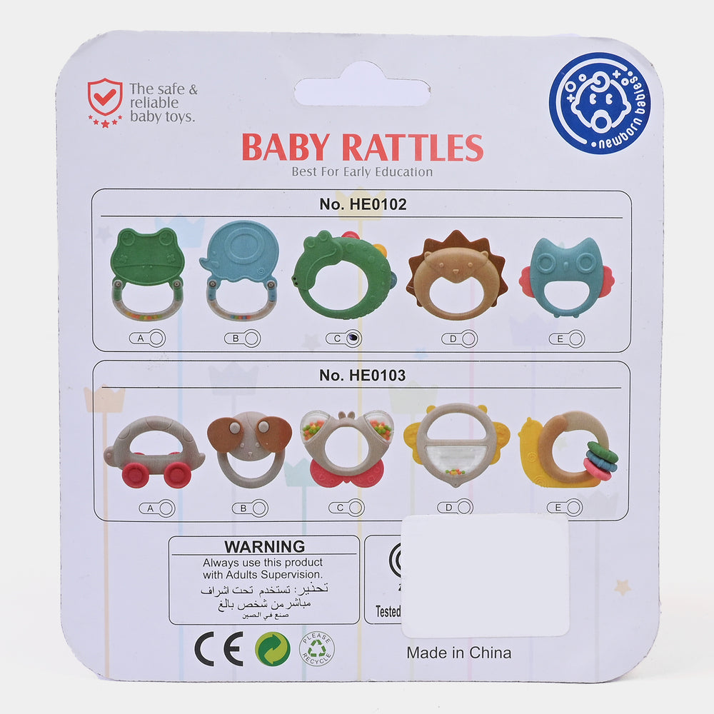 Crocodile Baby Rattle | 0M+