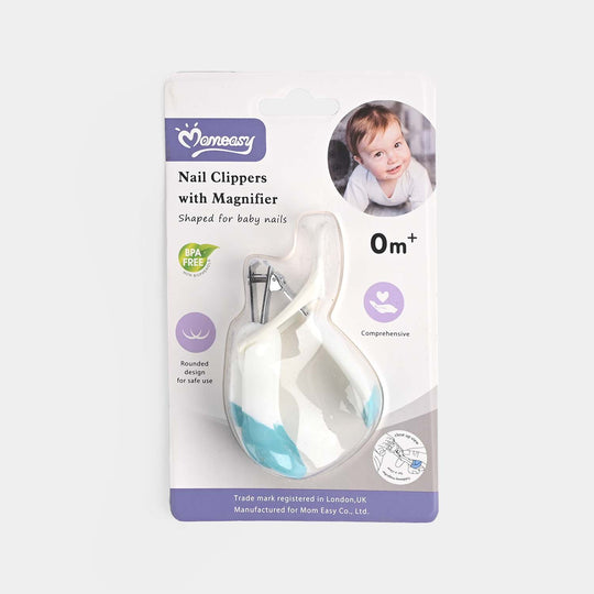 Baby Nail Clipper with Magnifier 0M+