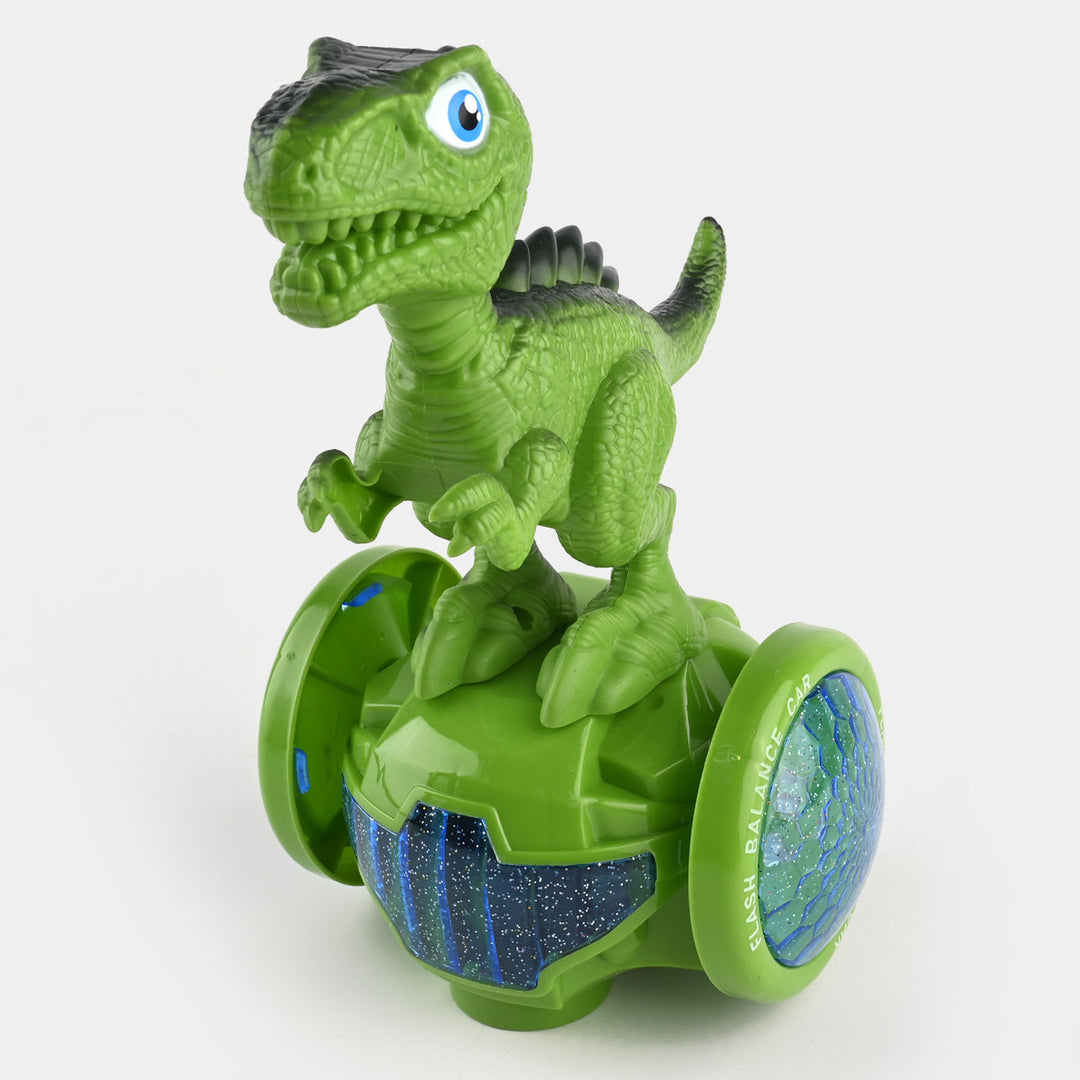 Electric Universal Balance Car With Dinosaur Toy