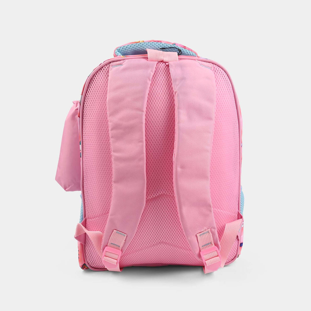 3D Embossed Character Kids School Bag/Backpack