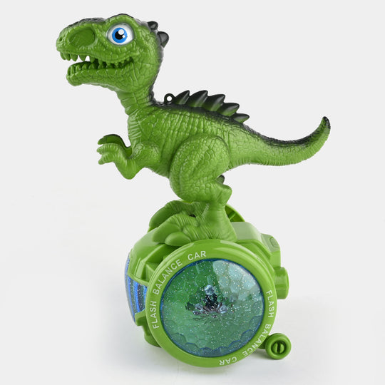 Electric Universal Balance Car With Dinosaur Toy