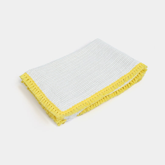 Soft & Comfortable Knitted Baby Blanket