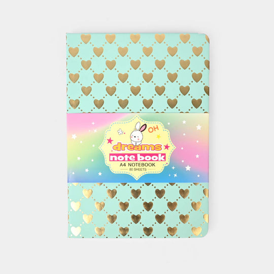 Cute Diary/Notebook For Kids | A4