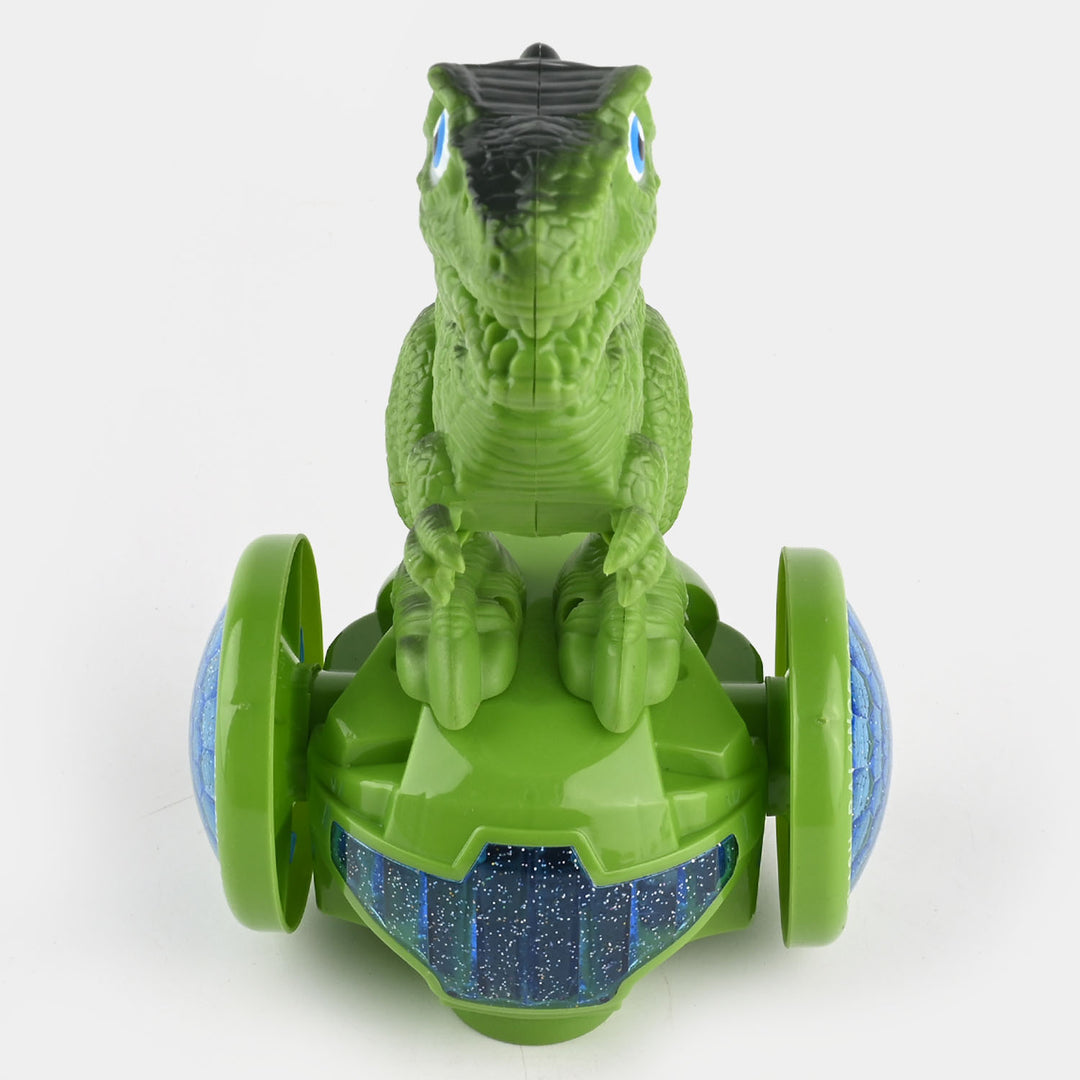 Electric Universal Balance Car With Dinosaur Toy