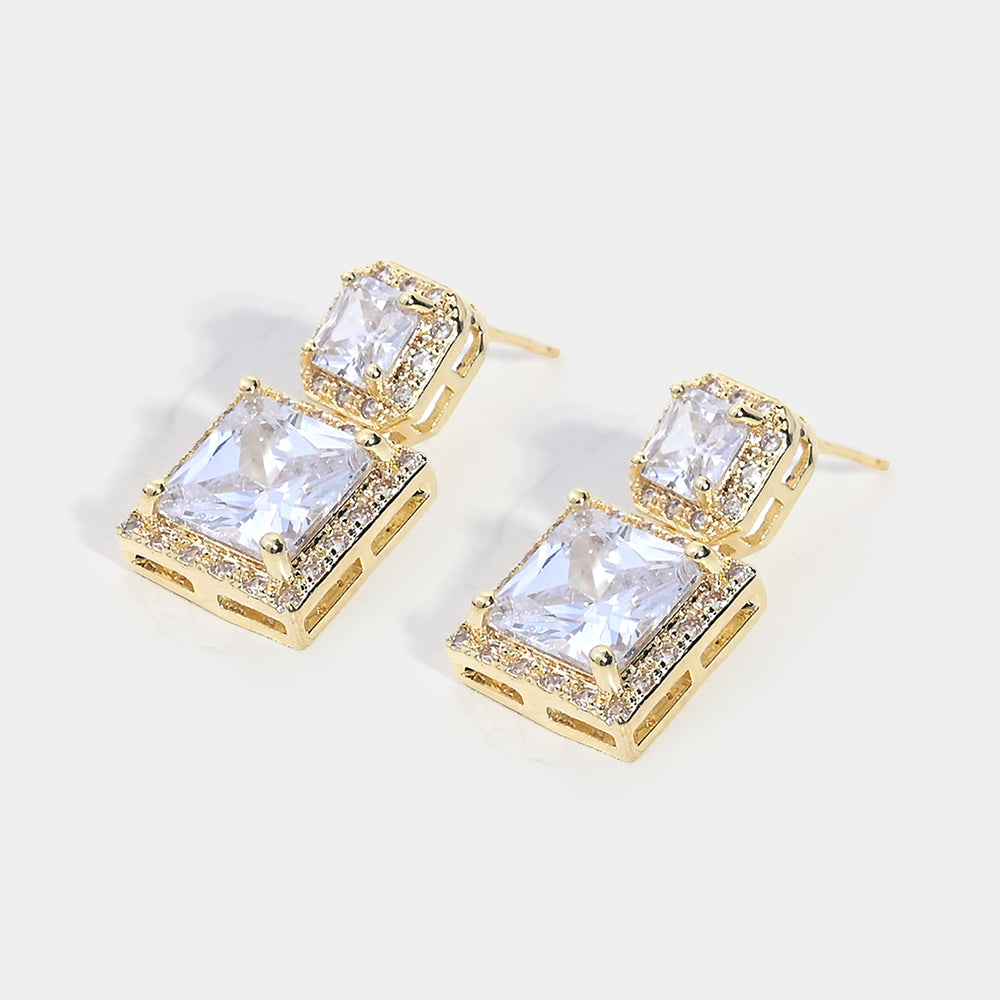 Elegant Stud Earrings for Girls