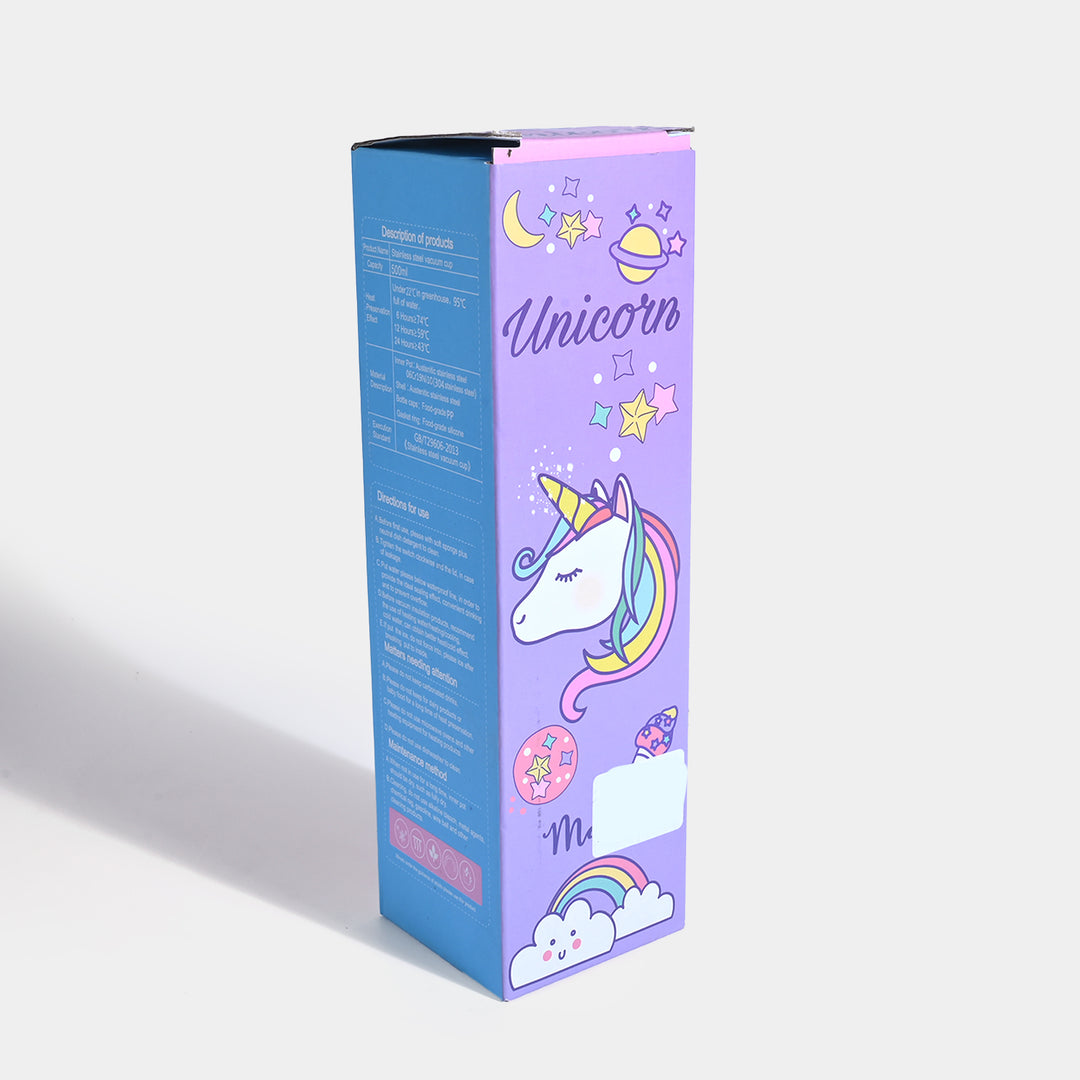 WATER BOTTLE STAINLESS STEEL | 500ML