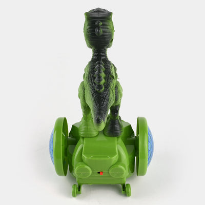 Electric Universal Balance Car With Dinosaur Toy