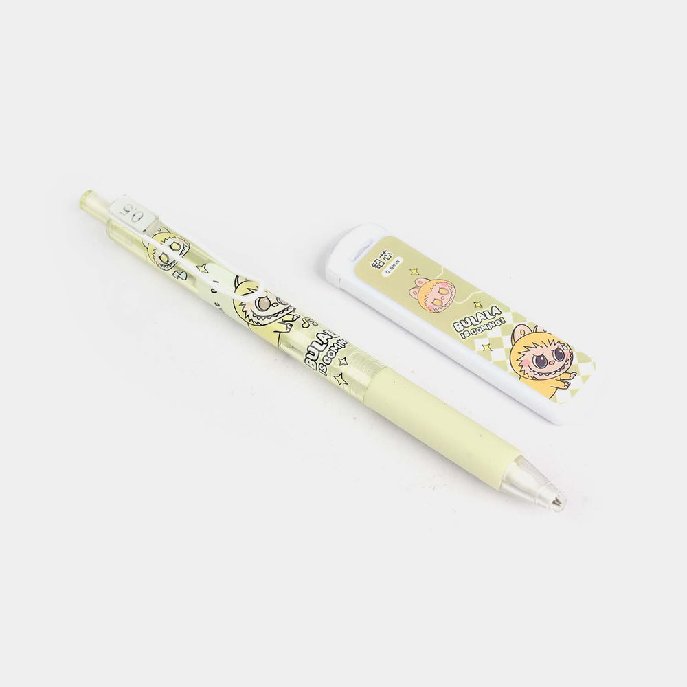 Mechanical Pencil Set - Yellow
