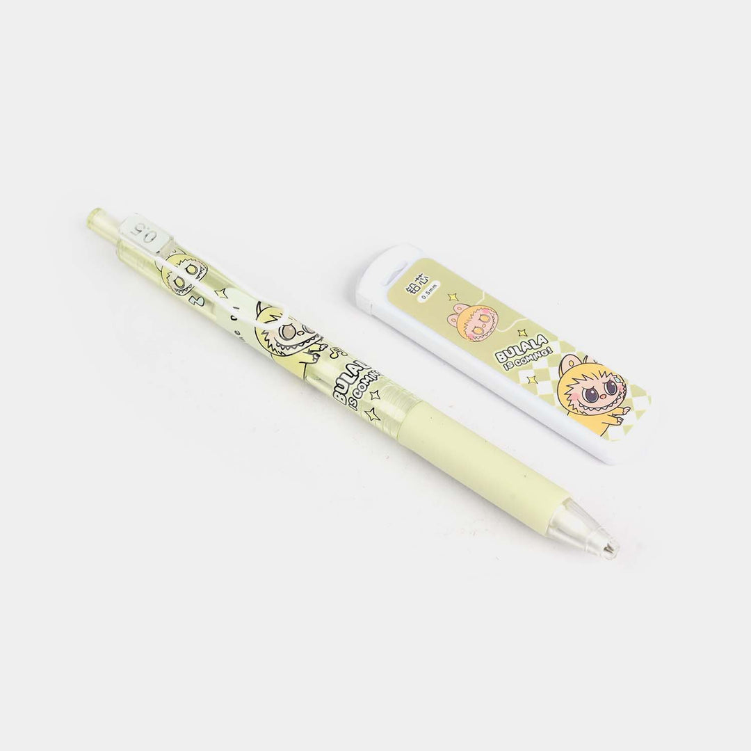 Mechanical Pencil Set - Yellow