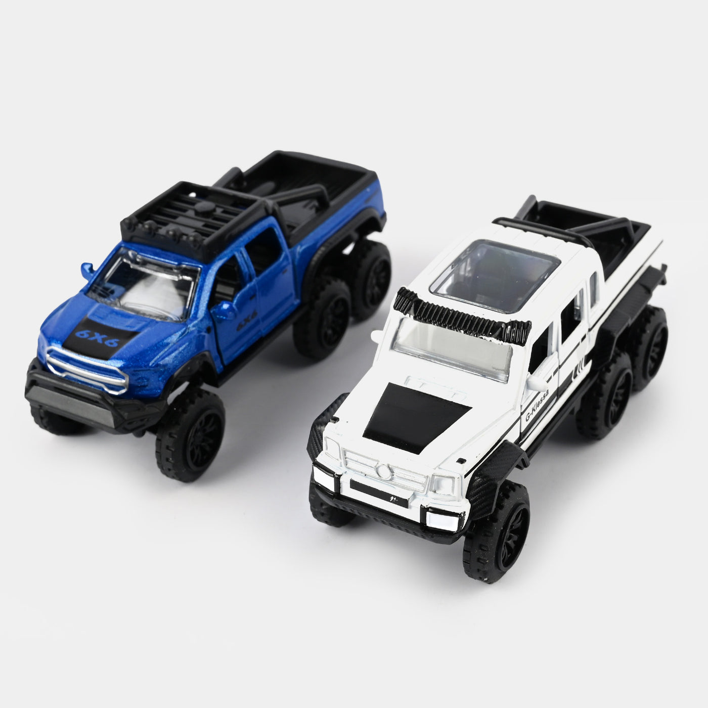 Die Cast Metal Vehicle 4Pcs Set