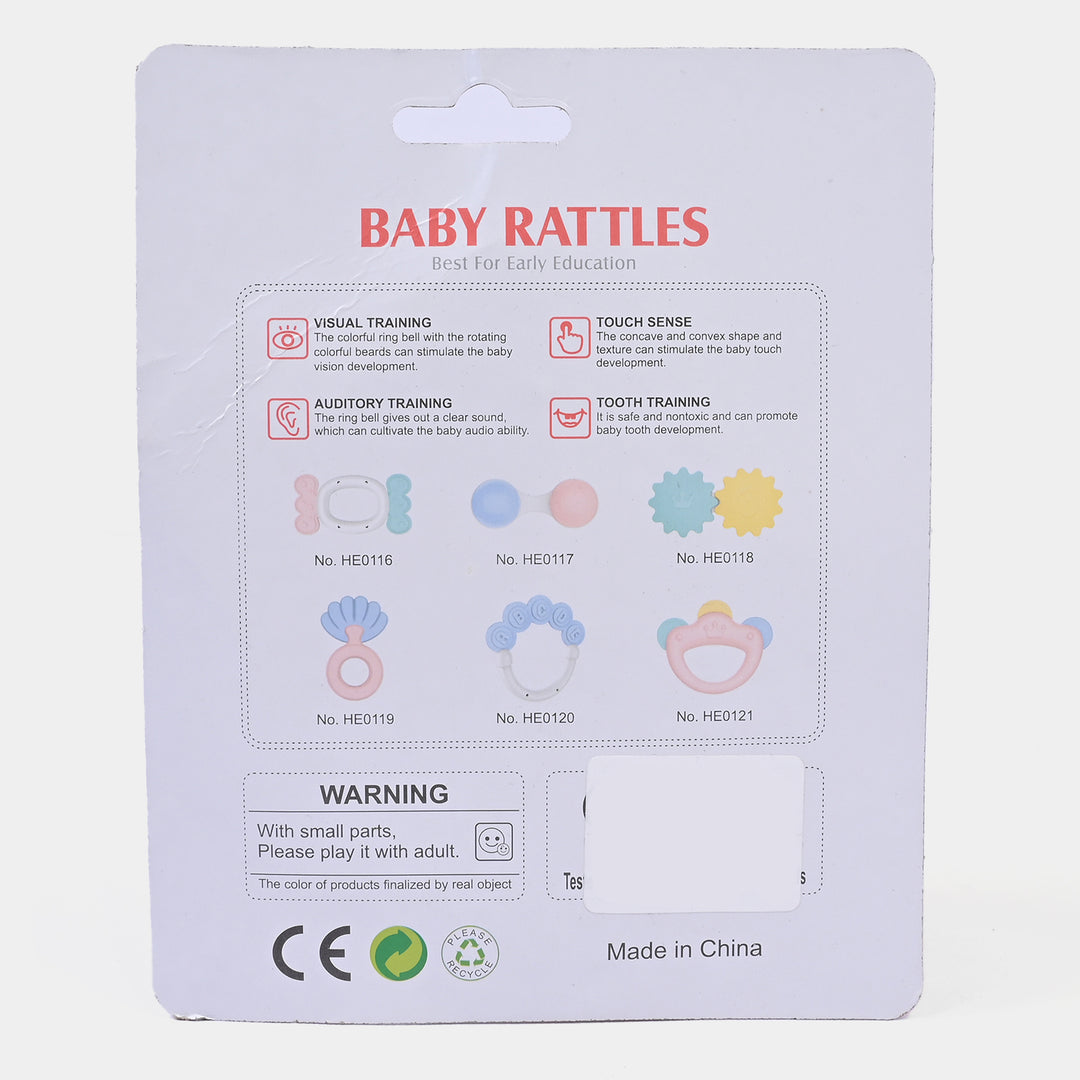 Baby Rattle | 0M+