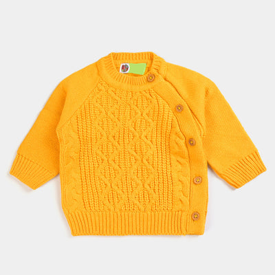 Infant Boys Knitted 2PC Suit -Yellow