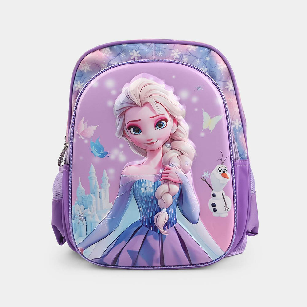3D Embossed Character Kids School Bag/Backpack