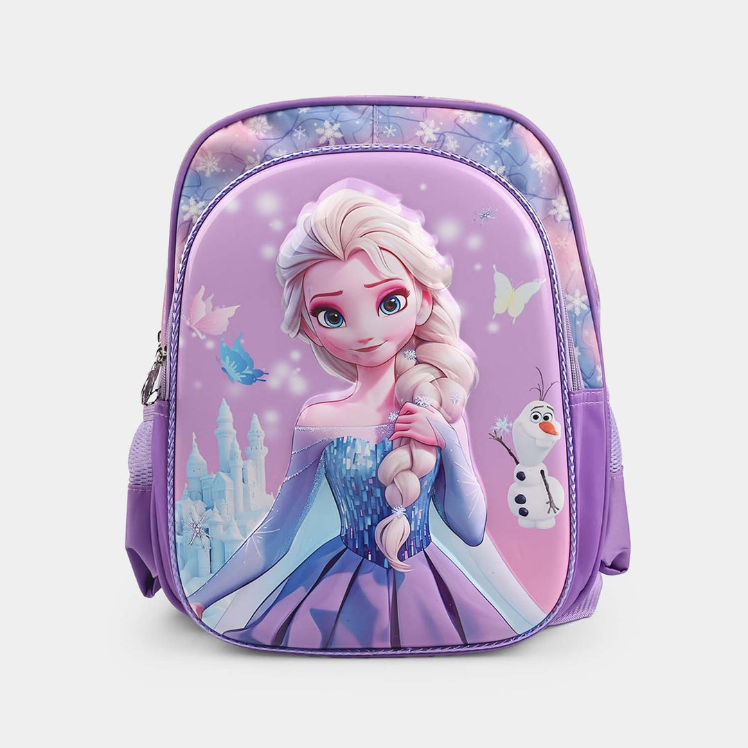 3D Embossed Character Kids School Bag/Backpack