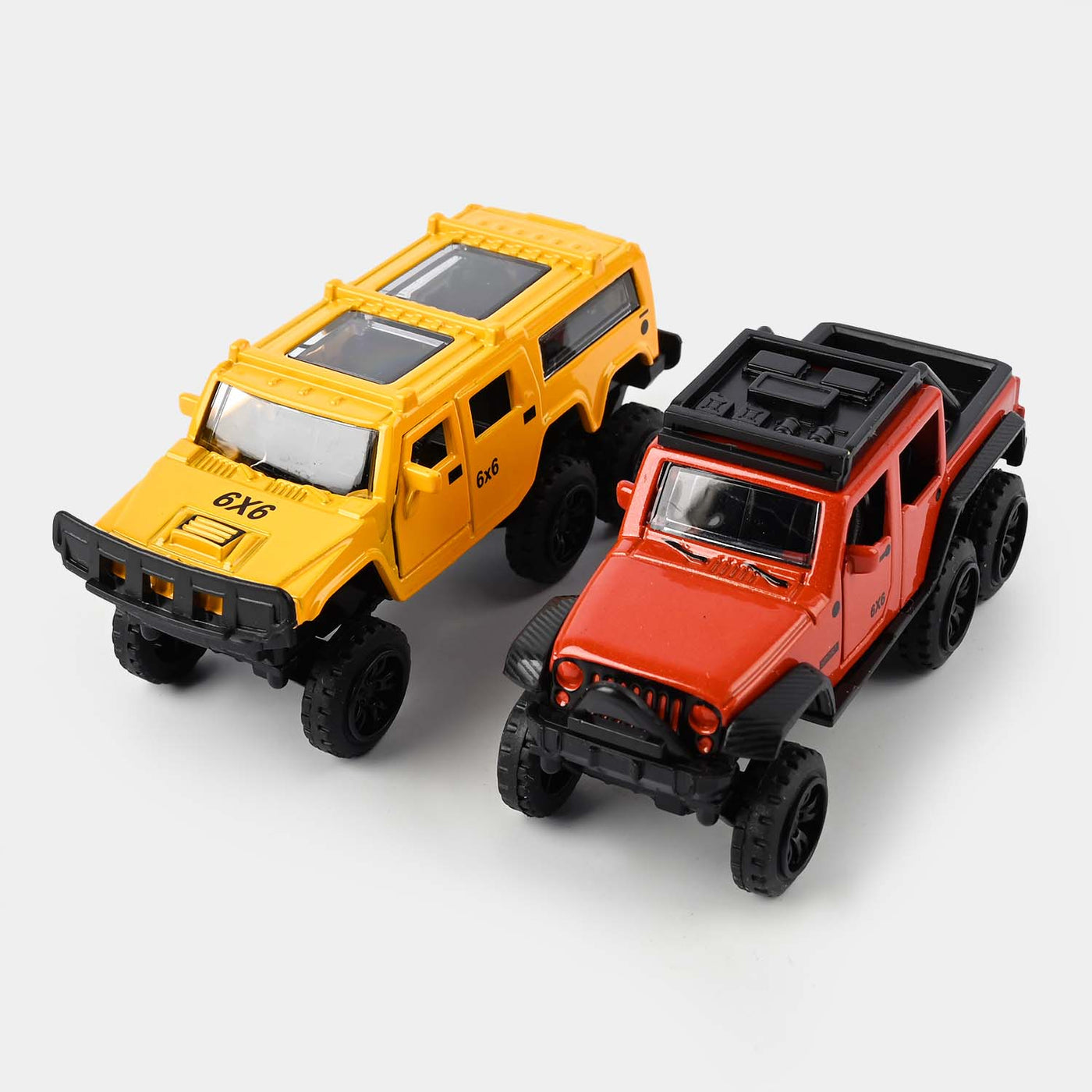 Die Cast Metal Vehicle 4Pcs Set