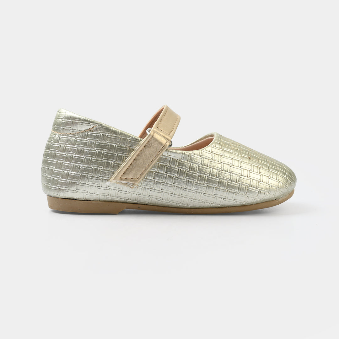 Girls Pumps MH-2245-GOLDEN