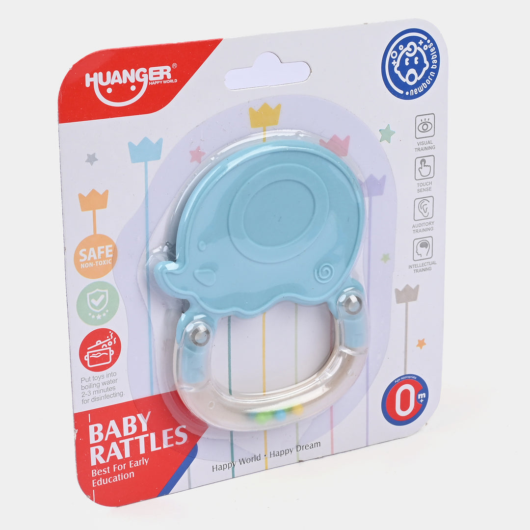 Elephant Baby Rattle | 0M+