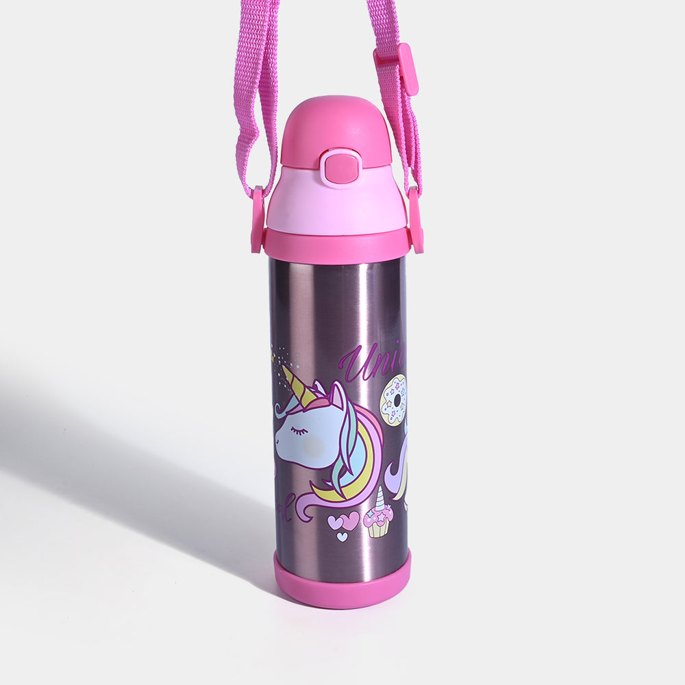 WATER BOTTLE STAINLESS STEEL | 500ML