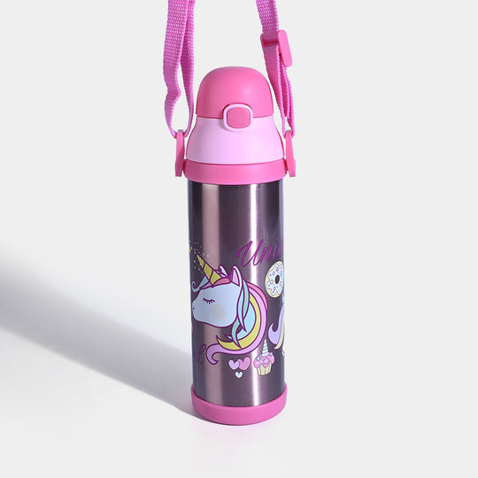 WATER BOTTLE STAINLESS STEEL | 500ML