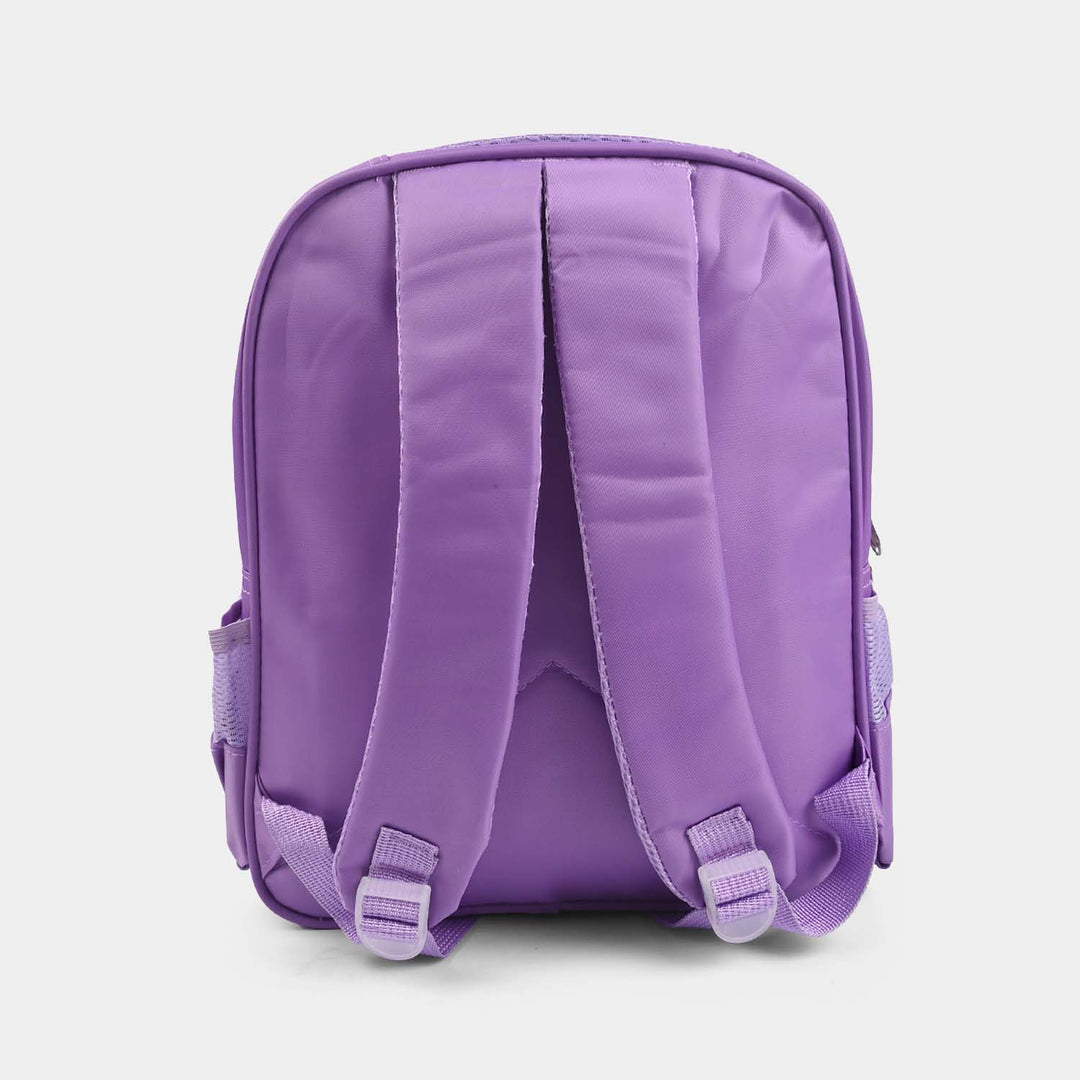 3D Embossed Character Kids School Bag/Backpack