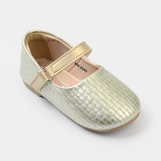 Girls Pumps MH-2245-GOLDEN