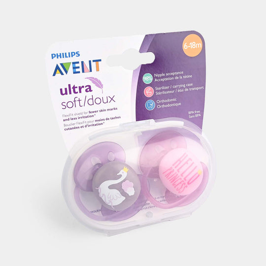 Avent Ultra Soft Soother | 6-18M