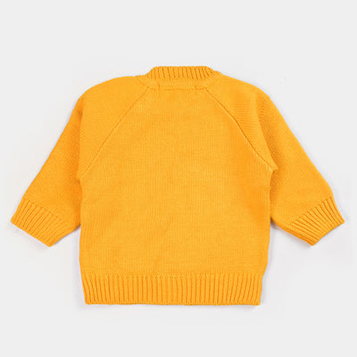 Infant Boys Knitted 2PC Suit -Yellow
