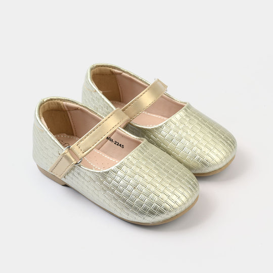 Girls Pumps MH-2245-GOLDEN