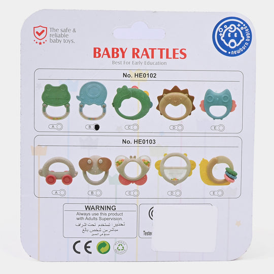 Elephant Baby Rattle | 0M+