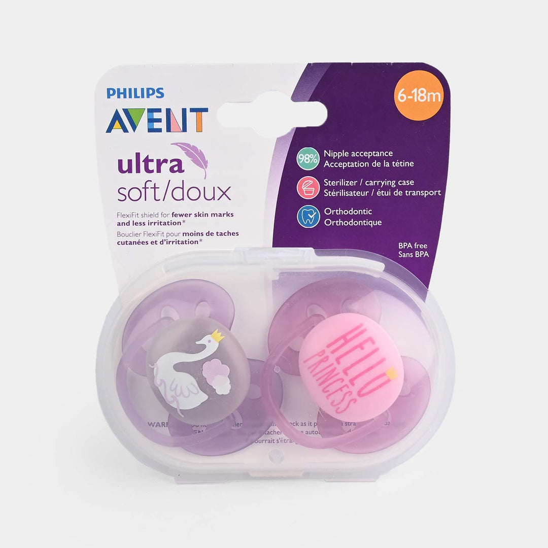 Avent Ultra Soft Soother | 6-18M