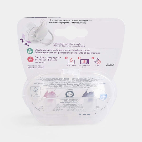 Avent Ultra Soft Soother | 6-18M