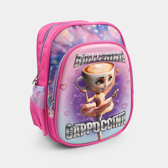 Cute Character Kids School Backpack