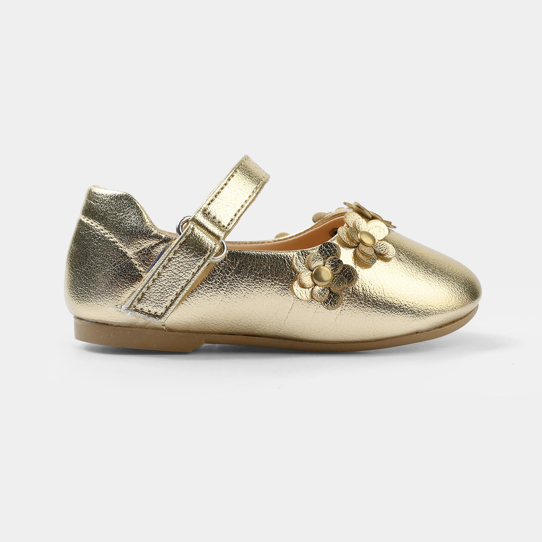 Girls Pumps ES-17-GOLDEN