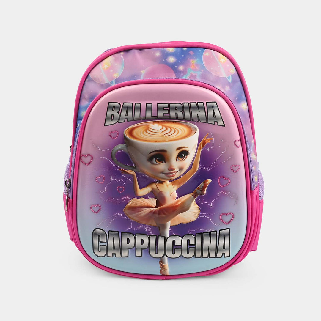 Cute Character Kids School Backpack